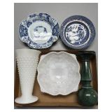 (G) Assorted Lot As Pictured Including Vases and