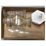 (G) Assorted Lot As Pictured Including Lamp