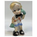 (D) Vintage Pinocchio Figurine - Made in Japan