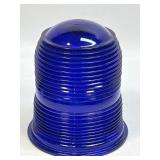 (D) Kopp AP3522-3B Cobalt Blue Glass Airport