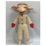 (D) Vintage 1962 Shari Lewis LAMBCHOP / Lamb Chop