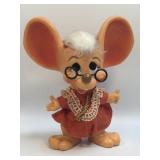 (D) Vintage Money In The Bank Mrs Santa Clause