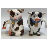 (D) Cowboys and Cowgirl Hangups Salt and Pepper