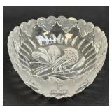 (D) HOFBAUER BYRDES GERMANY CRYSTAL BIRD TRINKET