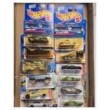 (D) 12 Assorted Hot Wheels Cars As Pictured NIB