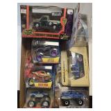 (D) Assorted Toy Trucks As Pictured NIB