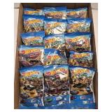 (D) 15 Unopened  Hot Wheels Mystery Models