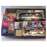 (D) Assorted Racing Cars, Cards & more
