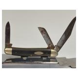 (SC) 1975 CASE XX USA 087HE Smooth Black Stockman