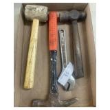 (D) Large Tray Lot of Assorted Tools as Pictured