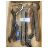 (D) Large Tray Lot of Assorted Tools as Pictured