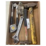 (D) Large Tray Lot of Assorted Tools as Pictured