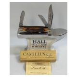 (SC) Vintage Camillus 78 Sword Brand 3-Blade