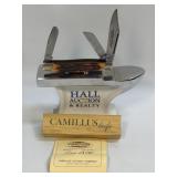 (SC) Vintage Camillus 78 Sword Brand 3-Blade