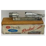 (D) Reedï¿½s Rocket Nut Cracker IOB N0 Handle