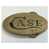 (SC) Vintage 1978 Case XX Belt Buckle Solid Brass