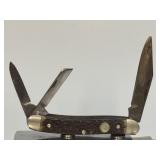 (SC) Boker USA Tree Brand 3 Blade Stockman Knife