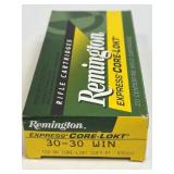 (SC) Full Box Remington Express Core-Lokt 30-30