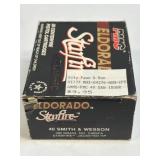 (SC) Full Box Eldorado Starfire 40 Smith & Wesson