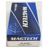(SC) Full Box Magtech .45 Auto FMJ
