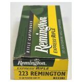 (SC) Full Box Remington Express Rifle 223