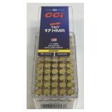 (SC) Full Box CCI TNT 17 HMR Jacketed Hollow