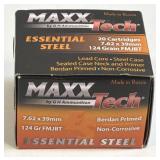 (SC) Full Box MAXX Essential Steel 7.62 X 39 MM