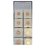 (SC) 8 US Treasury Commemorative Medallions