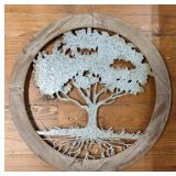 (FL) Intricate Tree of Life Wall Decor ï¿½ 34ï¿½