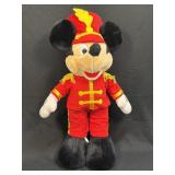 (D) Vintage 1980s Band Leader Mickey Mouse Plush