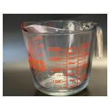 (D) Anchor Hocking Glass 4 Cup Measuring Cup