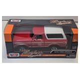 (D) Timeless Legends 1978 Ford Bronco Die-Cast