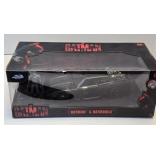 (D) Jada Batman & Batmobile Die-Cast