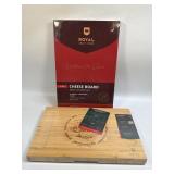 (D) Royal Craft Wood Cheese Board XL Size (16.5ï¿½