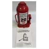 (D) Pittsburgh Heavy Duty Bottle Jack 20 Ton