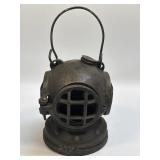 (D) CAST IRON DIVERS DIVING HELMET NAUTICAL