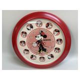(D) Disney Minnie Mouse Wall Clock 13ï¿½ Diameter
