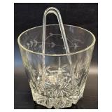 (D) Vintage Princess House Heritage Crystal Ice