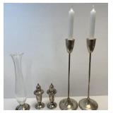 (D) Sterling Sliver Lot with Weighted Bases