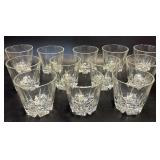(D) 12 Count Princess House High Ball Glasses