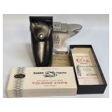 (SC) Shark Tooth Case XX Folding Knife Sheath