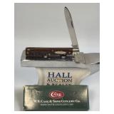 (SC) Case XX 6185 Doctors Knife Brown Bone NOT IN