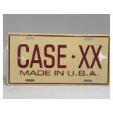 (SC) Case XX Metal License Plate