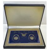 (D) The Great American Double Dated Dime Set as