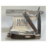 (SC) CASE XX 1982 CLUB BANANA TRAPPER KNIFE