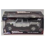 (D) Fast & Furious 2020 Jeep Gladiator Die-Cast