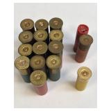 (SC) 16 Assorted Shotgun Shells 13-12 Ga, 2-16