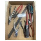 (D) Large Tray Lot of Assorted Tools as Pictured