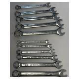 (D) Craftsman 11 Total Combination Wrenches