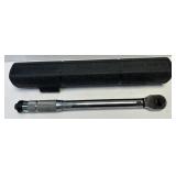 (D) Pittsburgh Torque Wrench-Click Type in Case